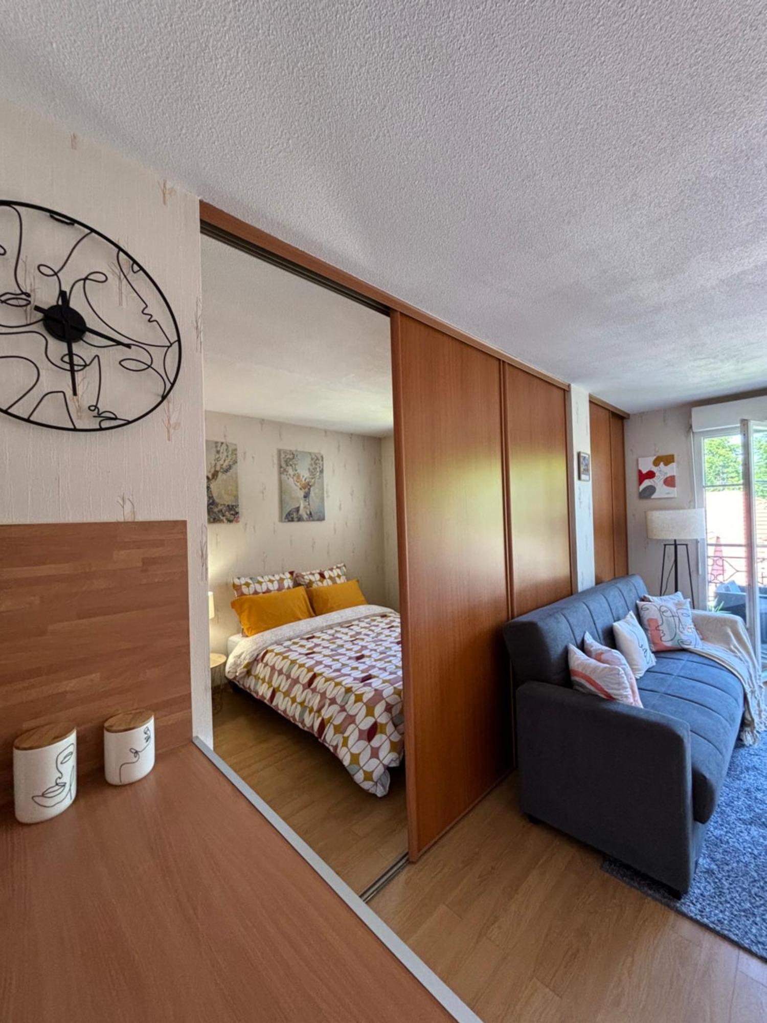 Charme & Confort T2 Lumineux Entre Paris And Disney วิลลิเยร์-ซูร์-มาร์น ภายนอก รูปภาพ